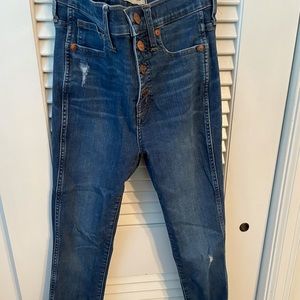 High-Rise Skinny Jeans